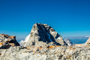 Wanderung durch die wunderschönen Berchtesgadener Alpen zum Watzmann - Berchtesgaden - Bayern -...