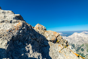 Wanderung durch die wundersch&ouml;nen Berchtesgadener Alpen zum Watzmann - Berchtesgaden - Bayern - Deutschland