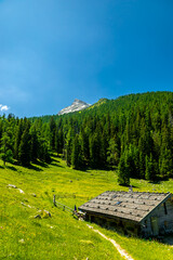 Wanderung durch die wunderschönen Berchtesgadener Alpen zum Watzmann - Berchtesgaden - Bayern -...