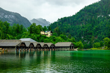 Wanderung durch die wunderschönen Berchtesgadener Alpen zum Watzmann - Berchtesgaden - Bayern -...