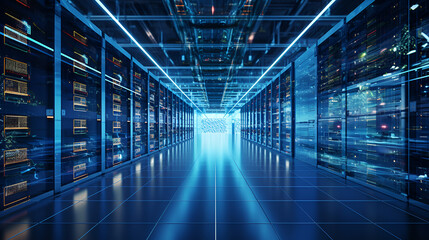data center and server routing