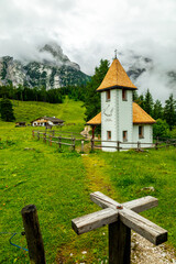 Wanderung durch die wunderschönen Berchtesgadener Alpen zum Watzmann - Berchtesgaden - Bayern -...