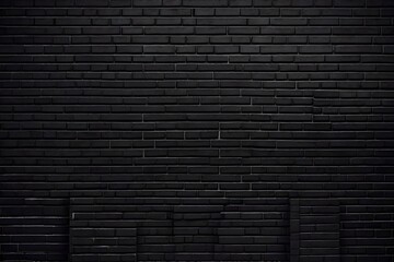 dark brick wall