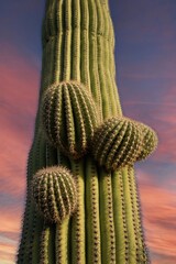 Saguaro cactus in the Arizona desert near Saddlebrook