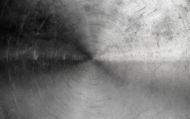 Close up view of grunge sliver metal textured background
