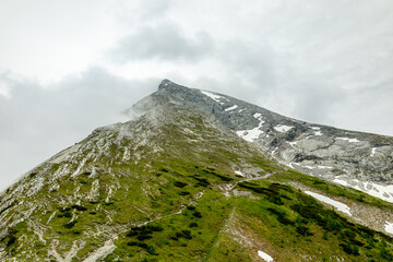 Wanderung durch die wunderschönen Berchtesgadener Alpen zum Watzmann - Berchtesgaden - Bayern -...