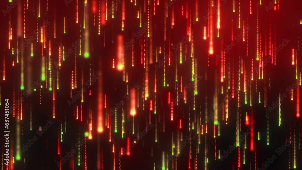 Poster digital binary data, streaming code background. background matrix. hacker programming coding concept