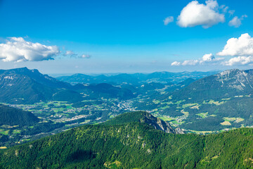 Wanderung durch die wundersch&ouml;nen Berchtesgadener Alpen zum Watzmann - Berchtesgaden - Bayern - Deutschland