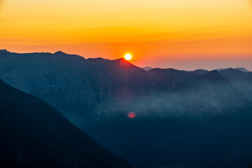 Wanderung durch die wunderschönen Berchtesgadener Alpen zum Watzmann - Berchtesgaden - Bayern -...