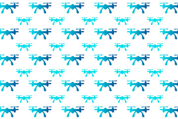 Abstract Drone Pattern Background