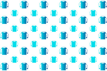 Abstract Hoodie Jacket Pattern Background