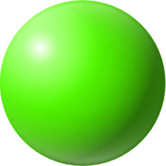 Green Ball3D
