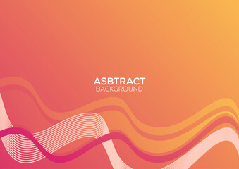 abstract wave background design gradient color