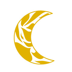 crescent moon decoration