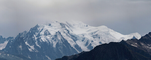 Snow Covered Mountain