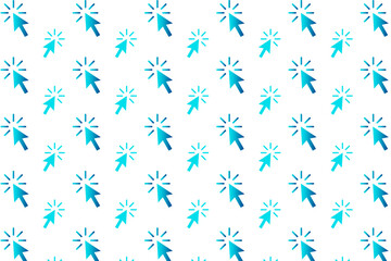 Abstract Mouse Click Pattern Background
