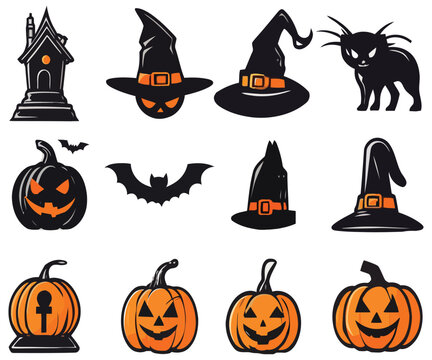 Halloween vector collection