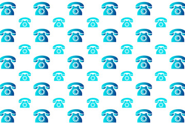 Abstract Telephone Pattern Background