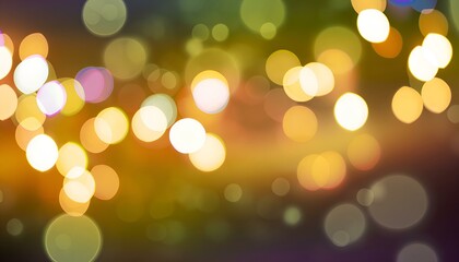 abstract background with bokeh blurred background ai generative