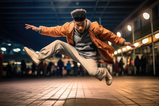 Dynamic Urban Dancer