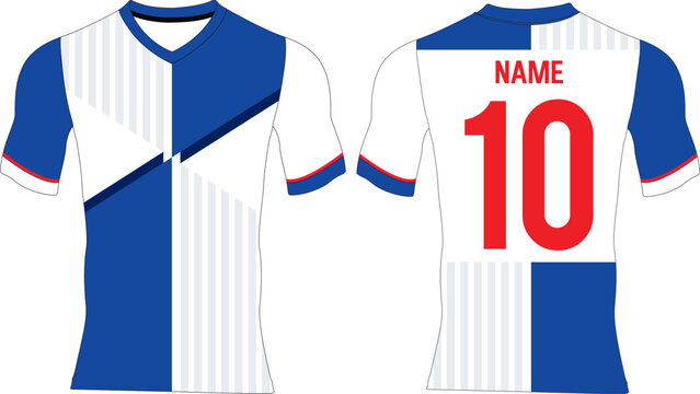 Soccer Jersey Half&Half