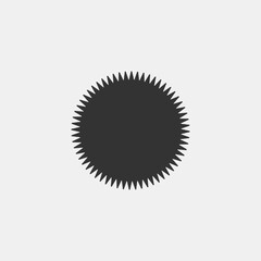 star burst sticker. Vector stars an sparkle silhouettes design elements. price tags explosion silhouettes, starburst retro sale badge, quality signs, sale icons. vector illustration star blank