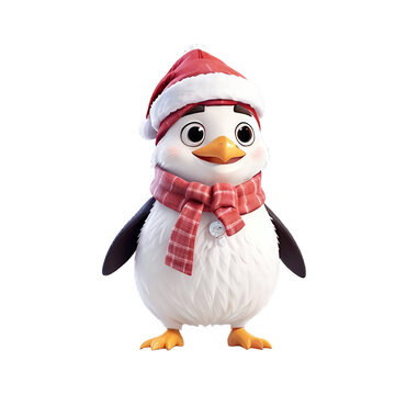 Cute Baby Christmas Penguin Svg Png Art Clipart Bundle, santa hat svg sea animals svg holiday shirt svg first christmas mug svg