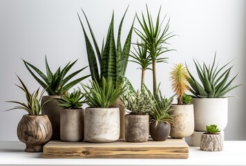 Fototapeta premium plant in a flowerpot