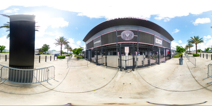 360 vr image DRV PNK Stadium