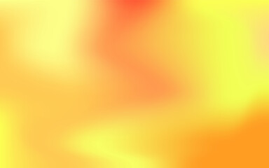 blurred gradient orange yellow abstract background vector design