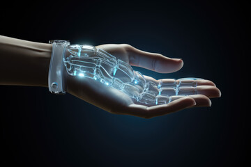 A human robot arm 