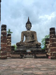 Obraz premium World Unesco Heritage Sukothai Thailand