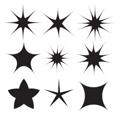 Arrows big black set icons. Arrow icon. Arrow vector collection. Arrow. Cursor. Modern simple arrows. Vector illustration