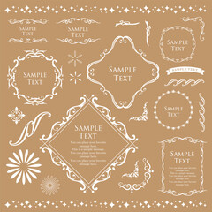 ロマンチックでゴージャスな大人かわいいアンティークフレーム