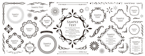 ロマンチックでゴージャスな大人かわいいアンティークフレーム