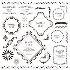 ロマンチックでゴージャスな大人かわいいアンティークフレーム