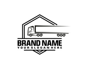 The perfect logo for a business related to the freight forwarding industry
