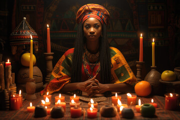 Kwanzaa celebration
