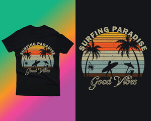 Summer vives T shirt