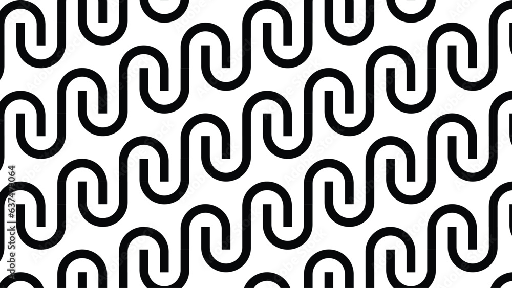 Poster abstract isometric and fabric pattern design with white background. simple graphic design. seamless 