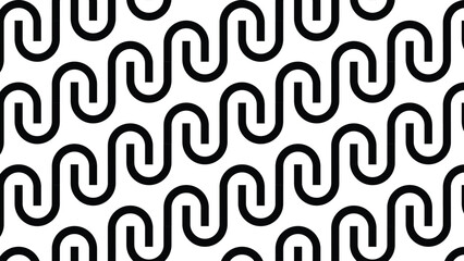 Abstract isometric and fabric pattern design with white background. Simple graphic design. Seamless vector background. Graphic modern pattern.	