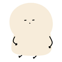 Chubby man