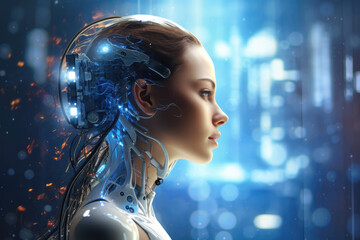  Futuristic Concept of Integration of AI and Humans