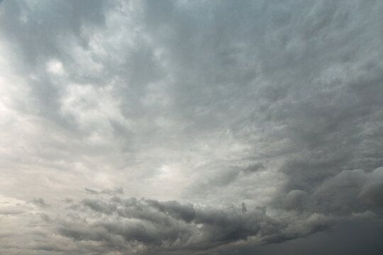 Storm clouds with dramatic sky