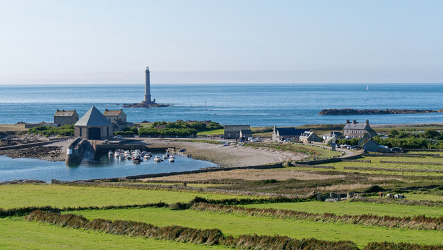 Phare de goury  au cap de la hague