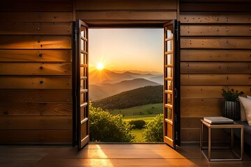 door to the sky