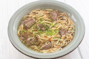suppe mit frittaten flädle rindfleisch 
