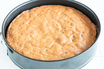 kuchen apfel apfelkuchen von oben mostkuchen most 