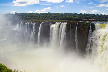 Iguazu falls national park, waterfalls, cataratas, Iguazu, Argentina