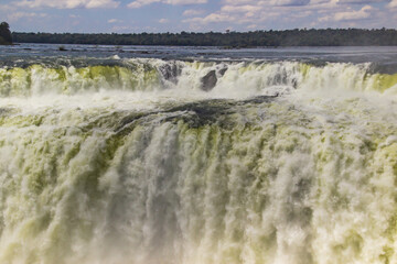 Iguazu falls national park, waterfalls, cataratas, Iguazu, Argentina